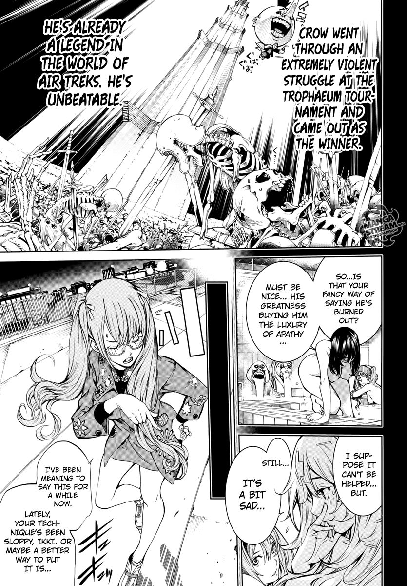 Air Gear Chapter 358 image 11